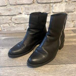 Frye leather boots